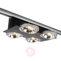 Adjustable Parasol II spotlight for 3-phase system