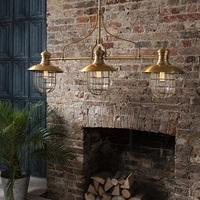 Addison Cluster Ceiling Light Dome Shape In Brass And Glass