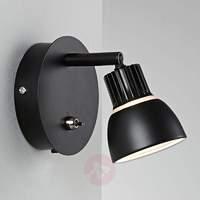 Adjustable Radiate LED wall light