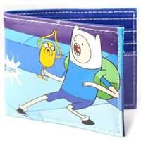Adventure Time Finn And Jake Bifold Wallet Blue (mw5712adv)