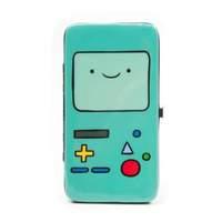 Adventure Time Bmo Gaming Device Hinge Purse Turquoise