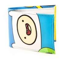 adventure time finn jake faces full colour bi fold wallet white mw1657 ...