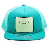 Adventure Time Beemo Video Game Console Face Unisex Trucker Snapback Baseball Cap One Size Turquoise (ba0pnradv)