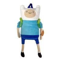 Adventure Time Kid\'s Finn Character Plush Backpack (bp171087adv)