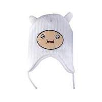 Adventure Time Finn Youth Laplander Beanie Hat White (89170adv)