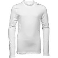 adidas boys base techfit climawarm long sleeve mock neck baselayer top ...