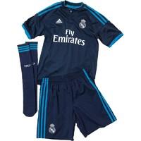 adidas infant boys rmcf real madrid third kit night indigobright blue