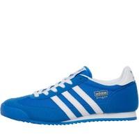 adidas originals junior dragon cf trainers bluebirdwhitewhite