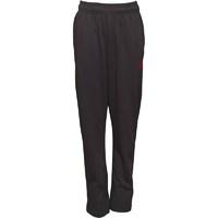 adidas Boys Essentials ClimaLite Slim Sweat Pants Utility Black/Vivid Red