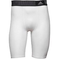 adidas Junior Base TechFit ClimaLite Baselayer Shorts White