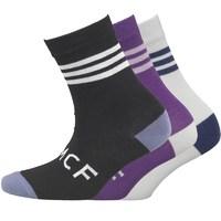 adidas boys rmcf real madrid three pack socks crystal whiteray purpleb ...