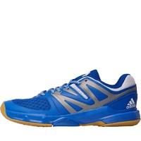 adidas junior adipower stabil indoor court shoes bluewhitesilver metal ...