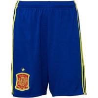 adidas Junior FEF Spain Home Shorts Collegiate Royal