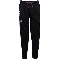 adidas boys team tiro 3 stripe climacool poly training pants black