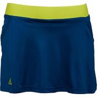 adidas Girls Club ClimaLite 2 IN 1 Tennis Skort Tech Steel/Shock Slime