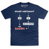 Add Bacon T Shirt