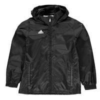 adidas core rain jacket junior boys