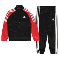 adidas Tiberio Closed Hem Tracksuit Junior Boys