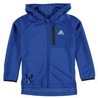 adidas Messi Full Zip Hoody Junior Boys