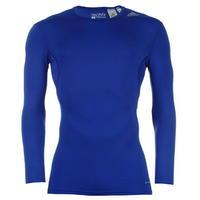 adidas base techfit long sleeve top juniors