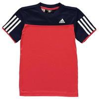 adidas club t shirt junior boys