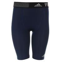 adidas baselayer techfit short junior boys