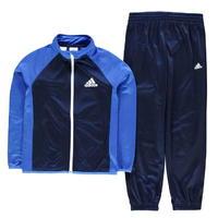 adidas Ent Polyester Tracksuit Junior Boys