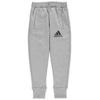 adidas Tapered Logo Fleece Pants Junior Boys