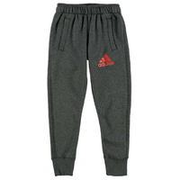 adidas tapered logo fleece pants junior boys