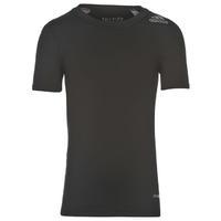 adidas tech fit short sleeve t shirt junior