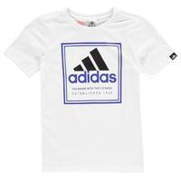 adidas Roots QT T Shirt Junior