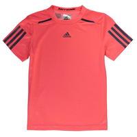 adidas Barricade Tennis T Shirt Junior