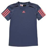 adidas barricade tennis t shirt junior