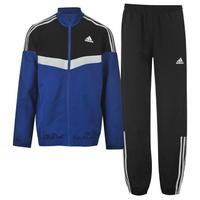 adidas Action Woven Track Suit Juniors