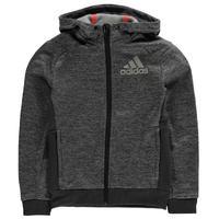 adidas PrimePlus Full Zip Hoody Junior Boys