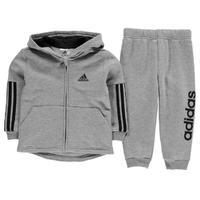 adidas 3 Stripe Tracksuit Infants