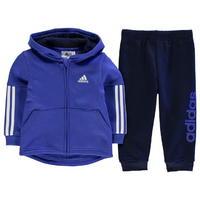 adidas 3 Stripe Tracksuit Infants