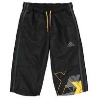 adidas X Woven Three Quarter Pants Junior Boys