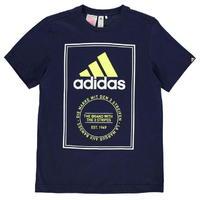 adidas DoubleBox Tee Shirt Junior