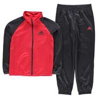 adidas ent polyester tracksuit junior boys