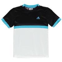 adidas court tennis tee shirt junior