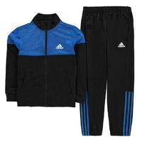 adidas tiberio tracksuit junior boys