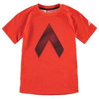 adidas ace graphic tee junior boys