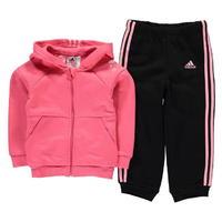 adidas Three Stripe Jogger Tracksuit Babies