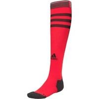 adidas Run Energy Compression Thin Cushioned Running Socks Semi Solar Red/Black/Black