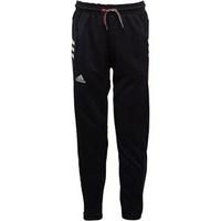 adidas Boys Team Tiro 3 Stripe ClimaCool Poly Training Pants Black