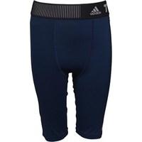 adidas Junior Base TechFit ClimaLite Baselayer Shorts Dark Blue