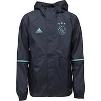 adidas junior afc ajax rain jacket bold onixblackaqua