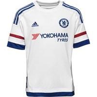 adidas junior cfc chelsea away jersey whitechelsea bluepower red