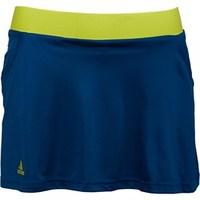 adidas Girls Club ClimaLite 2 IN 1 Tennis Skort Tech Steel/Shock Slime
